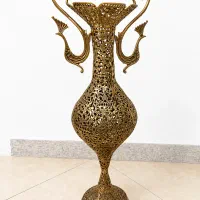 گلدان برنز