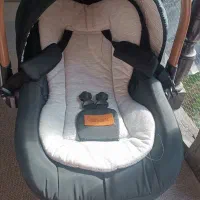 کریر  رنگ مشکی سالم و تمیز