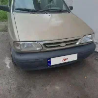 پراید بژ مدل ۸۴ بدون پوسیدگی