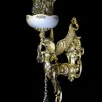 تولید و فروش انواع لوستر جهت مساجد تالارها ومنازل|لوستر و چراغ آویز|مشهد, گرجی علیا|دیوار