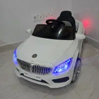 ماشین شارژی دوموتوره کم کارکرد