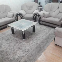 مبل ۷ نفره سالم و شیک  یخسازی خیابان دانشجو|مبلمان خانگی و میز عسلی|رشت, حمیدیان|دیوار