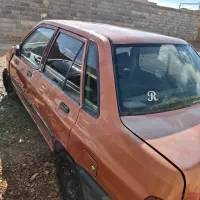 پراید ۸۹ تصادفی