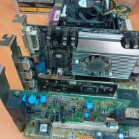 کامپیوتر  کامل قطعات سخت افزار