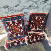 ۴عدد رو صندلی ۲عدد پادری دستباف