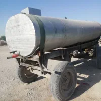 ابرسانی با تانکر تراکتور