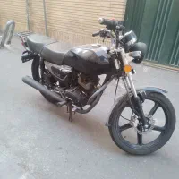 هندا زبرا مدل98|موتورسیکلت|تهران, خواجه نظام الملک|دیوار