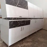 کابینت آشپزخانه 6 متر آماده نصب MDF و( ملامینه)|مصالح و تجهیزات ساختمان|مشهد, ثامن|دیوار
