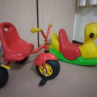 راکر اردک و سه چرخه جی تویز