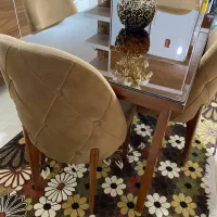 میز ناهارخوری چهار نفره|میز و صندلی غذاخوری|کرمانشاه, |دیوار