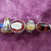 انگشتر های قدیمی