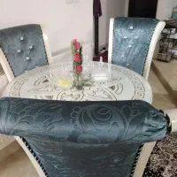 میز غذاخوری 4نفره