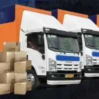 اتوبار باربری ظریفان اطلس بار بسته بندی نیسان وانت