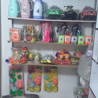 پلاستیک فروشی اریا|ظروف نگهدارنده، پلاستیکی، یک‌بارمصرف|قروه, |دیوار