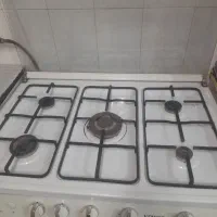 اجاق گاز در حد نو|اجاق گاز و لوازم برقی پخت‌وپز|کاشان, فاز ۲ ناجی آباد|دیوار