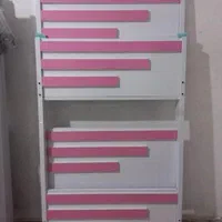 تخت خواب دو طبقه حاجی پور(تختخواب۲دوطبقه)تشک دنیز|تخت و سرویس خواب|مشهد, حسین‌آباد|دیوار