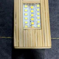 چراغ قوه  چوبی  قابل شارژ|لامپ و چراغ|نجف‌آباد, امام خمینی|دیوار