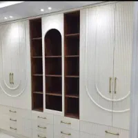 طراحی و اجرای کابینت و کمد دیواری.نقد و اقساط|مصالح و تجهیزات ساختمان|بیرجند, |دیوار