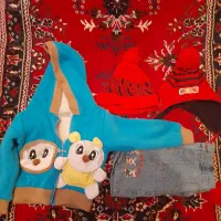 لباس بچه گونه هادرحدنونونودونه ای ۳۰تومن|کفش و لباس بچه|قم, امامزاده ابراهیم|دیوار