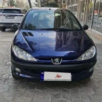 پژو 206 تیپ 2 سفارشی 1400