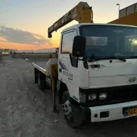 بالابر و جرثقیل سبددار نفربر جهت کار در ارتفاع