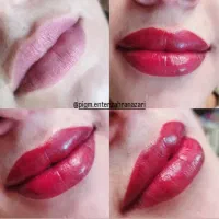 خدمات کراتین و شیدینگ لب در منزل