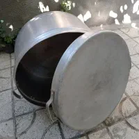فروش دیگ نذری|ظروف پخت‌وپز|شیراز, گود خزینه|دیوار