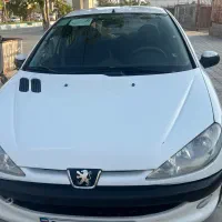 پژو ۲۰۶|خودرو سواری و وانت|بندر گناوه, |دیوار