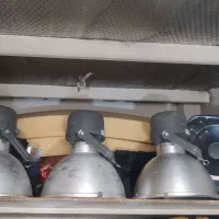 چراغ سقفی کامل بالامپ 400