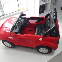 ماشین شارژی پر قدرت موزیکال|اسباببازی بچه|شهرکرد, |دیوار