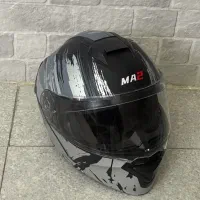 کلاه کاسکت فک متحرک