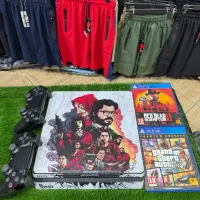 پلی استیشن ۴ اسلیم کپی خور یک ترا دو دسته ps4