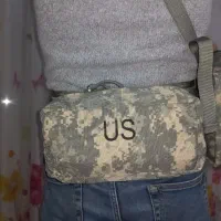 کوله پشتی امریکایی ۱ عدد  کیف دوشی امریکایی ۲ عدد