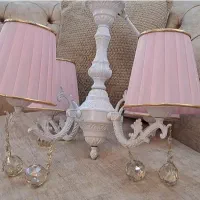 لوستر چهار شاخه|لوستر و چراغ آویز|سنندج, |دیوار