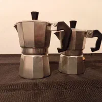 قهوه جوش دو کاپ و تک کاپ