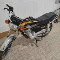 موتور هوندا پرواز استارتی 125مدل 401