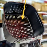 سرخکن رژیمی(بدون روغن)هواپز تفال اصل 15لیتر 2المنت|اجاق گاز و لوازم برقی پخت‌وپز|تهران, امین حضور|دیوار