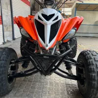 Yamaha raptor700 رپتور ۲۰۱۴ سند به نام چهارچرخ|موتورسیکلت|تهران, دروس|دیوار