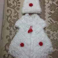 فروش شنل دخترانه با کلاه دودست مثل هم