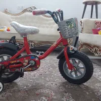 دوچرخه دخترانه در حد نو با تخفیف
