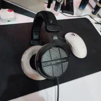 هدست حرفه ایی و استودیو dt 990 pro