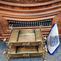 منقل مستطیل پایه دیو|کلکسیون اشیاء عتیقه|تهران, هرندی|دیوار