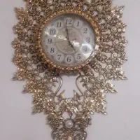 ساعت دیواری طرح برنز
