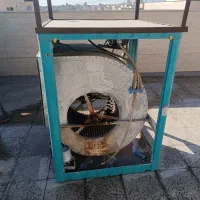 کولر آبی آبسال 7000 ریموت دار با پایه