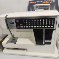 چرخ خیاطی ژانومه5001 با میز