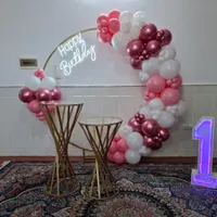 گل آرایی بادکنک آرایی تشریفات مجالس عروسی عقد|خدمات پذیرایی، مراسم|قم, باغ شریفی|دیوار