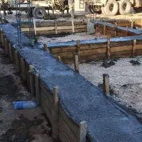 اوستا بناهمه کاره بلوک چینی شیب بند|خدمات پیشه و مهارت|کرمان, |دیوار