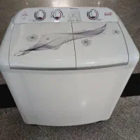 لباسشویی دوقولو و جارو برقی