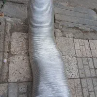 لوله آلومینیوم خرطوم ۵متری دهنه ۳۰سانت|مصالح و تجهیزات ساختمان|مشهد, چهارچشمه|دیوار