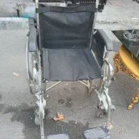 ویلچر فروشی سالم بدون ایراد (سمساری)|آرایشی، بهداشتی، درمانی|مشکیندشت, |دیوار